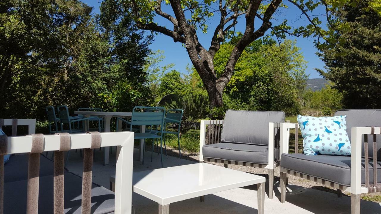 Ferienhaus Mas Des Mûriers Saumane-de-Vaucluse